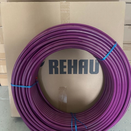 Труба pex Rehau pink, 16х2,2.
