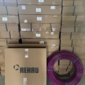 Труба pex Rehau pink, 16х2,2. на складе